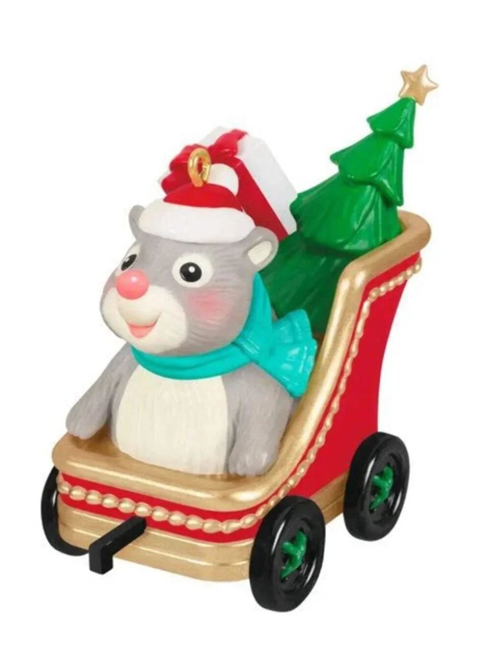 Hallmark Keepsake Cute As A Button Christmas Ornament ~ 2025